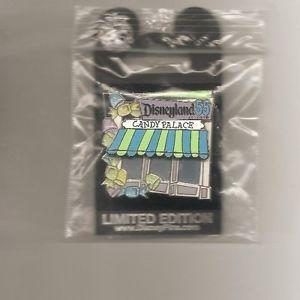 Candy Palace Logo - Disney 55th Anniversary Cast Exclusive Pin Of Month 2010 Retro Candy