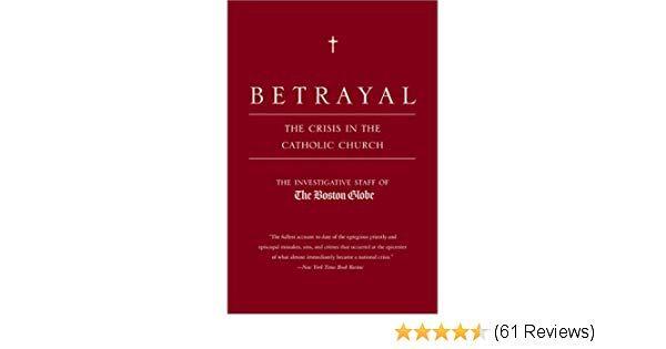 White Globe Red Cross Logo - Betrayal : The Crisis in the Catholic Church: Amazon.co.uk: Boston