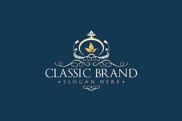 Classic Logo - Classic Brand Logo Template ~ Logo Templates ~ Creative Market