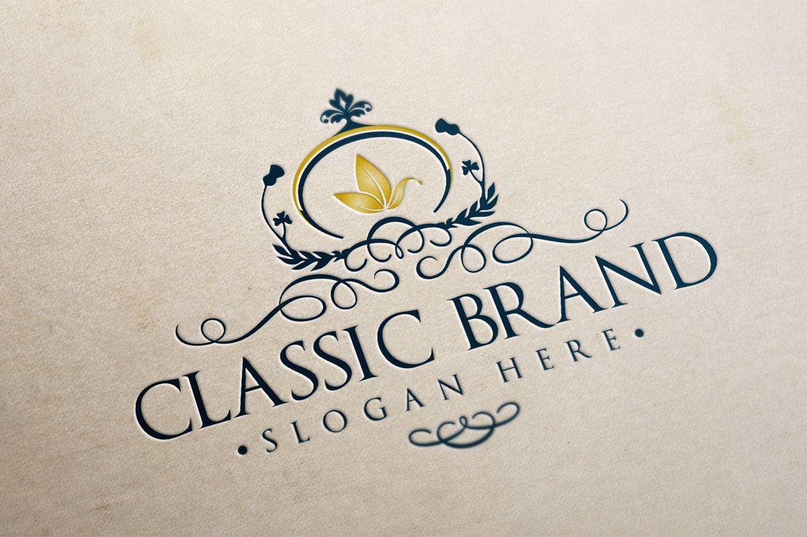 Classic Logo - Classic Brand Logo