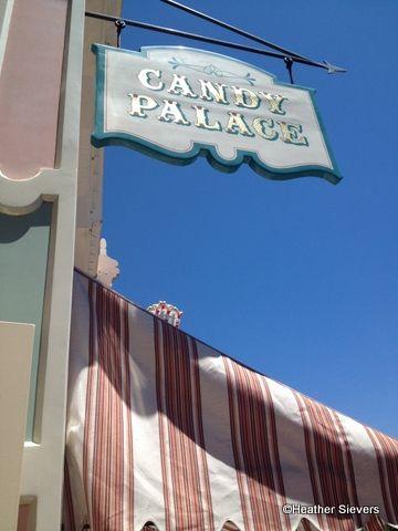 Candy Palace Logo - Dining in Disneyland: NEW! Handmade Candy Sticks from Candy Palace ...