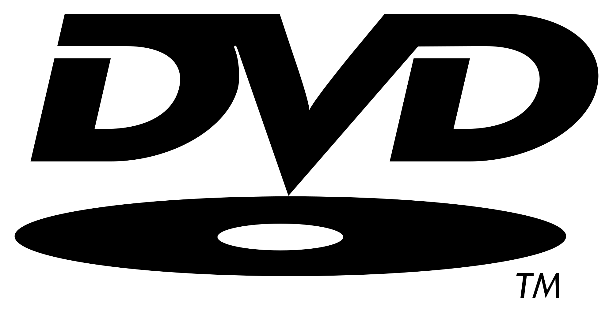 DVD -ROM Logo - DVD logo.svg