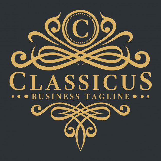 Classic Logo - Lette C - Classic Luxurious Logo Template Vector | Premium Download