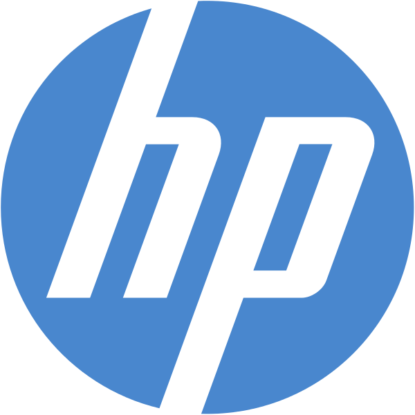New HP Logo - HP New Logo 2D.svg