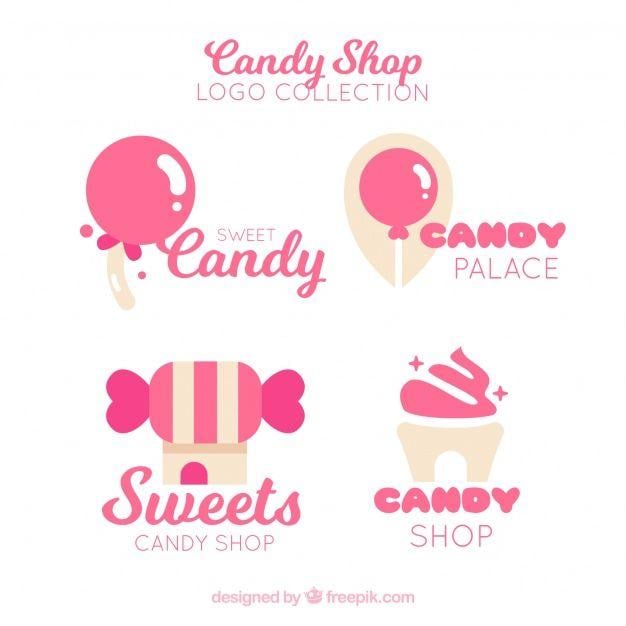 Candy Palace Logo - Free Download: Candy shop logos collection for companies
