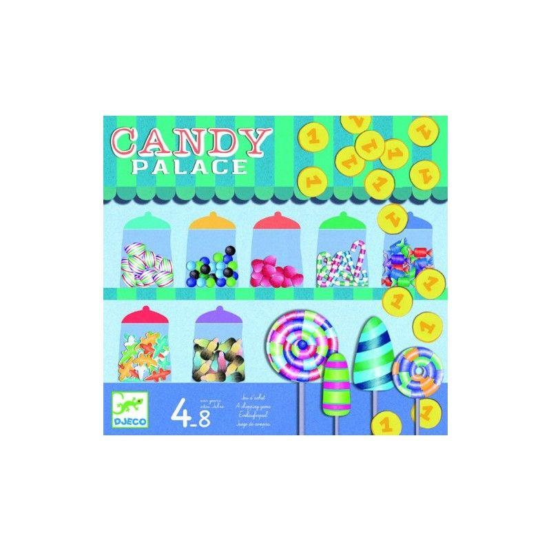 Candy Palace Logo - Joc Candy Palace