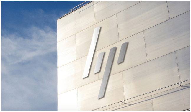 New HP Logo - The HP rebranding that could have been but never was