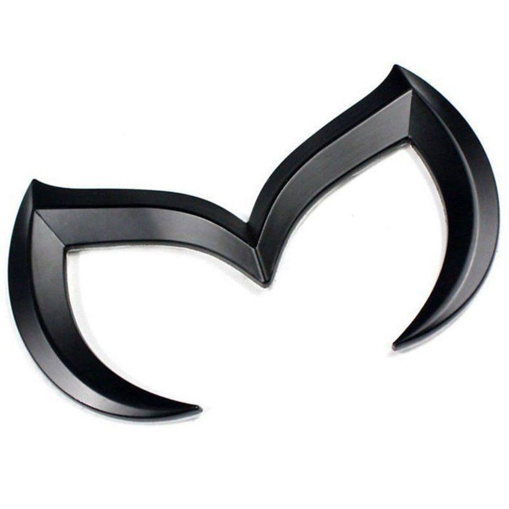 Cool Evil Logo - Zinc Alloy Black Auto Car 3D Evil M Batman Cool Metal Emblem Logo ...