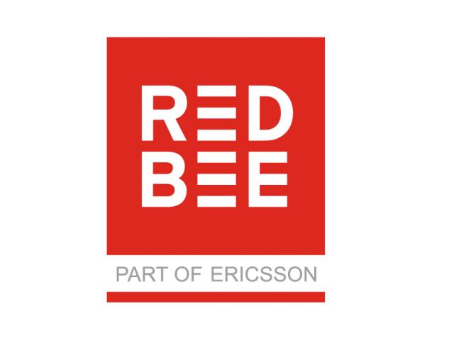 White Globe Red Cross Logo - Red Bee Media Bee Media