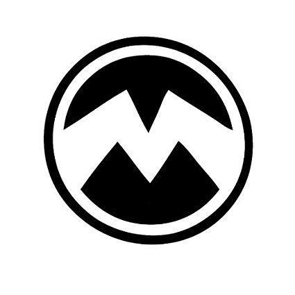 Minion Logo - DESPICABLE ME CARTOON EVIL MINION LOGO VINYL STICKERS SYMBOL 5.5