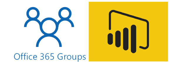 Microsoft Office 365 Group's Logo - Office 365 Groups reporting and Power BI visualiza