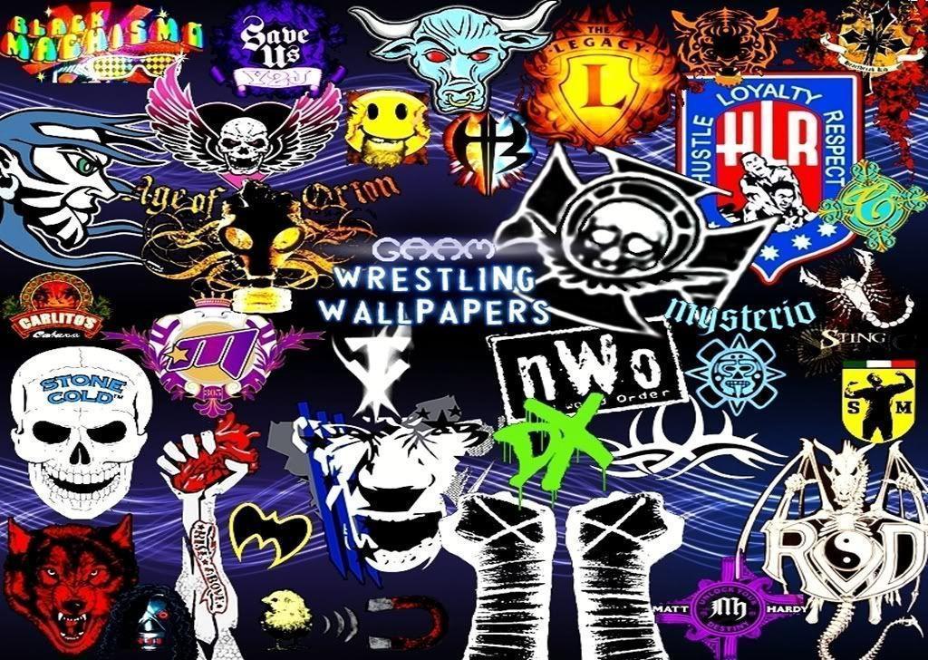 WWE Wrestler Logo - WWE Logo Wallpaper