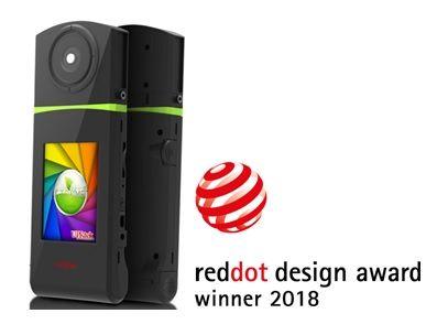 Red Dot Corp Logo - UPRtek's PG100N Handheld Spectral PAR meter Wins 2018 Red Dot Award ...