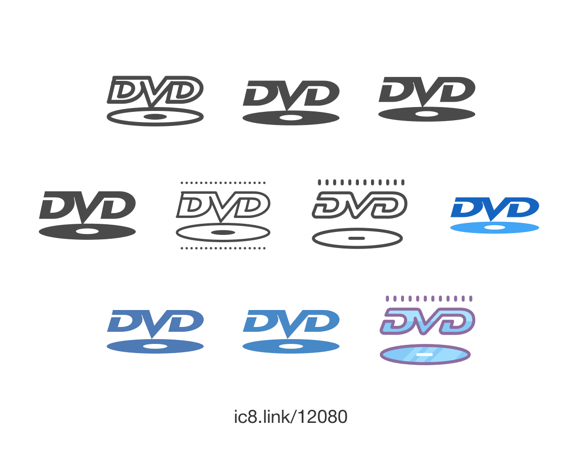 DVD -ROM Logo - DVD Logo Icon - free download, PNG and vector