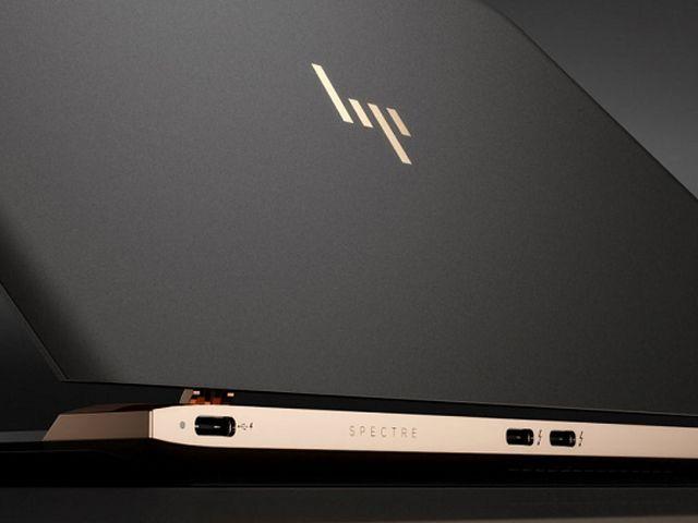 New HP Logo - HP: Spectre 13 Flagship Notebook and new logo announced ...