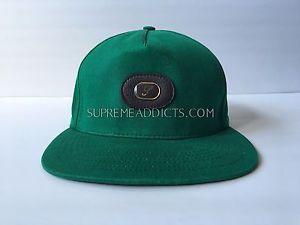 Green Box F Logo - SUPREME WAXED COTTON CAP 5-PANEL [F/W 2011] GREEN S CAP HAT ...