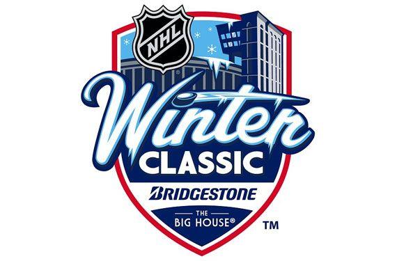 Classic Logo - NHL Winter Classic Logo Unveiled. Chris Creamer's SportsLogos
