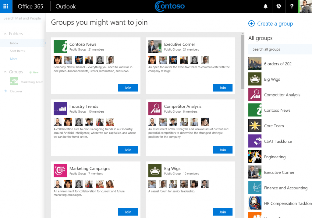Microsoft Office 365 Group's Logo - Updates to Office 365 Groups 365 Blog