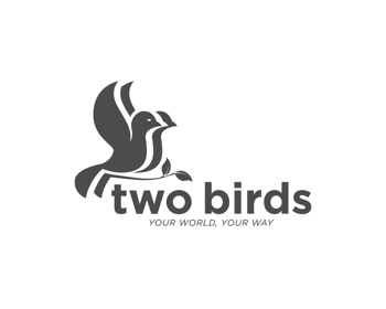 2 Birds Logo - two birds logo design contest - logos by BigBaldBeardo