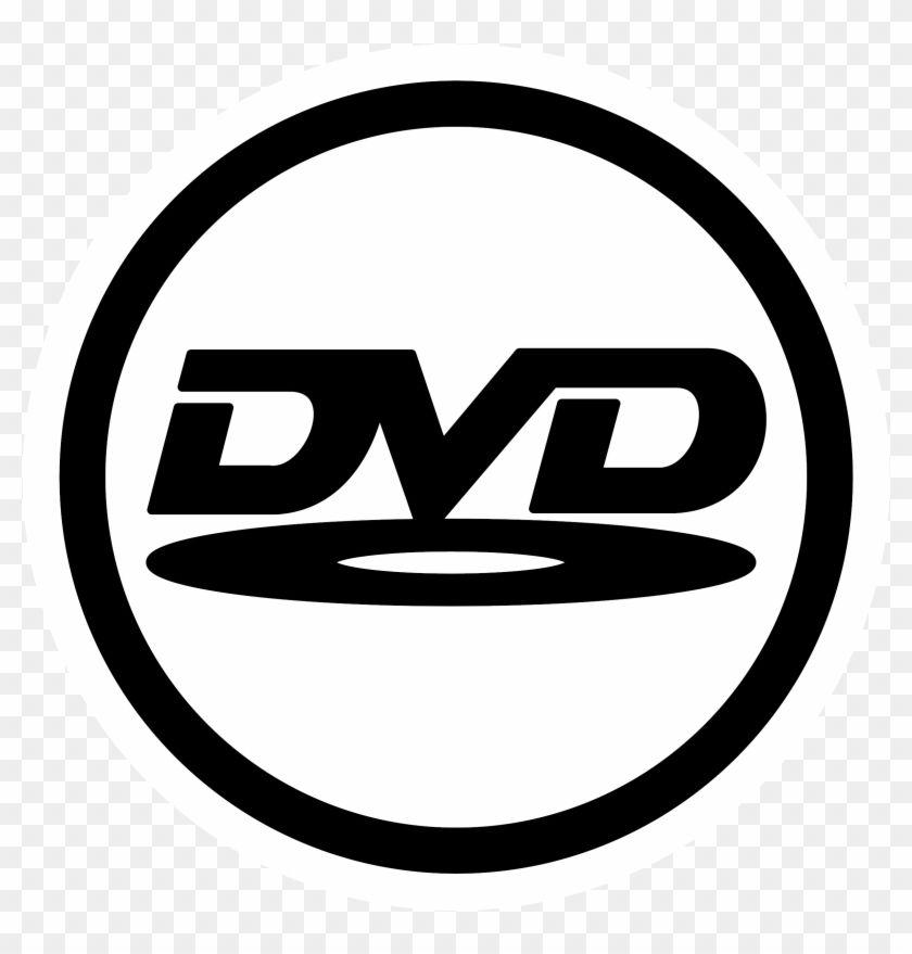 DVD -ROM Logo - Dvd Logo Clipart Icon Transparwnt Transparent PNG