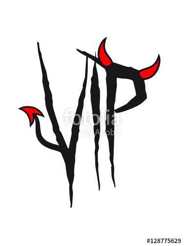 Cool Evil Logo - Devil demon hell evil satan horror halloween pattern cool vip logo ...