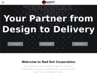 Red Dot Corp Logo - Access reddotcorp.com. Red Dot Corporation - The leader in mobile ...