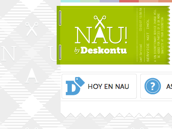 Nau Logo - Nau logo and background pattern by La Personnalité