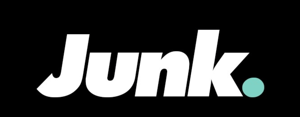 Junk Logo - Classic Logo Sticker – Junk Racing Co