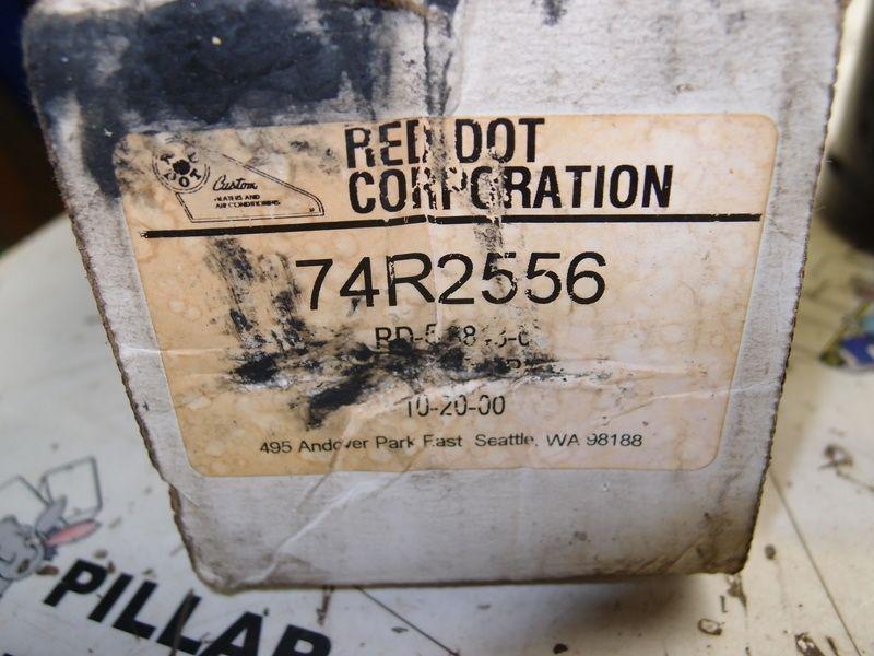 Red Dot Corp Logo - RED DOT CORP., RECEIVER DRIVE RDS-3843-0