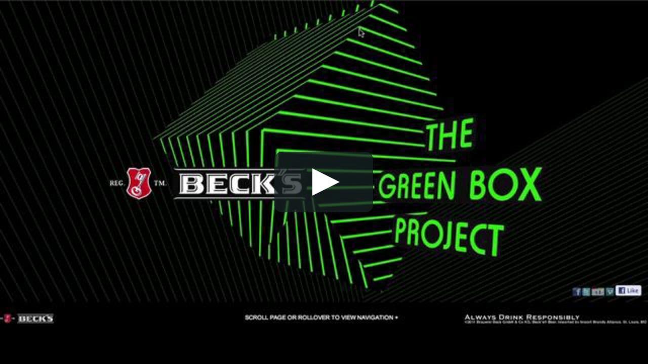 Green Box F Logo - The Green Box Project on Vimeo