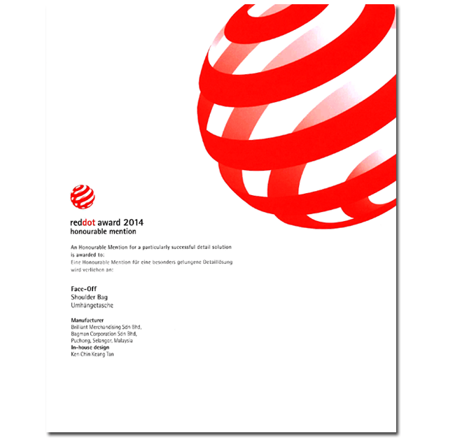 Red Dot Corp Logo - Awards & Recognitions