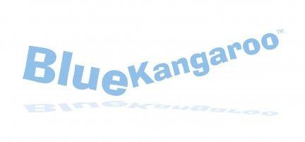 Blue Kangaroo Logo - Blue Kangaroo Design