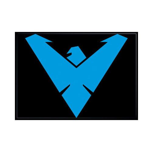 Superhero Nightwing Logo - Nightwing Logo Magnet Simply Superheroes