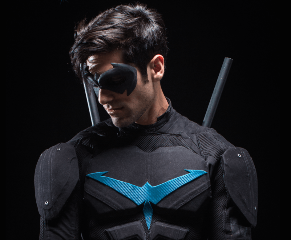 Superhero Nightwing Logo - Five Best Fan-Made Superhero Series & Short Movies