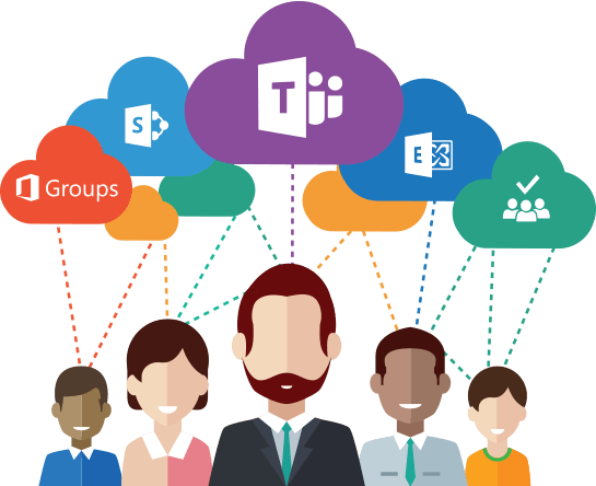 Microsoft Office 365 Group's Logo - Microsoft Teams & Office 365 Groups: Free eBook
