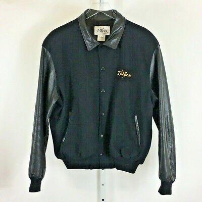 Varsity L Logo - HOLLOWAY BLACK WOOL Varsity Jacket! Dancing Logo! Made In Usa! L