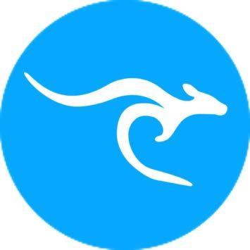 Blue Kangaroo Logo - Blue Kangaroo: Appstore for Android