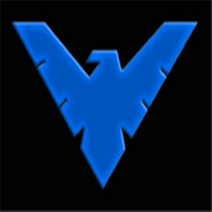 Superhero Nightwing Logo Logodix