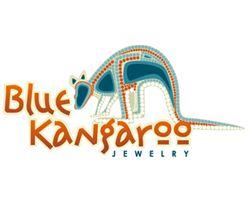 Blue Kangaroo Logo - Elevology.com Kangaroo Jewelry. Joomla Web Developers