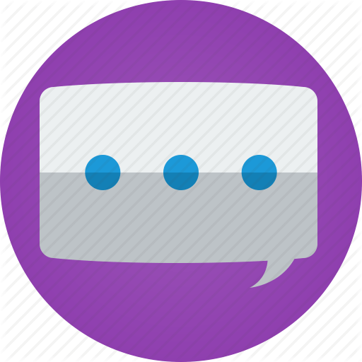 Instant Messaging App Logo - App, bubble, chat, discuss, instant messaging, instant messenger