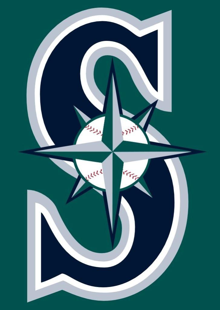 Mariners Logo - Seattle Mariners. #baseball #mlb #seattlesports | baseball | Seattle ...