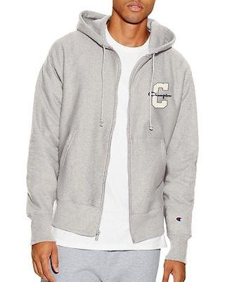 Varsity L Logo - Score Big Savings on Champion Life Reverse Weave Full Zip Hoodie