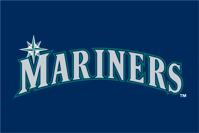 Mariners Logo - Seattle Mariners Jersey Logo League (AL)