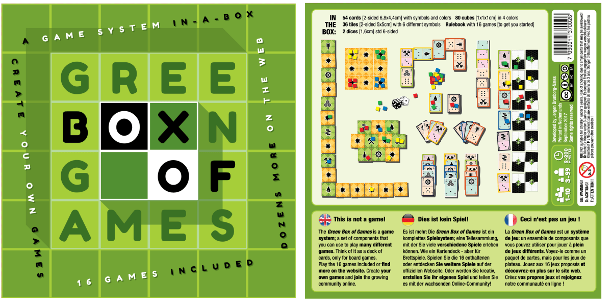 Green Box F Logo - Buy now! – Green Box of Games