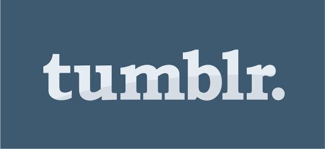 Rectangle Logo - Tumblr Logo Rectangle White On Blue 839x385px