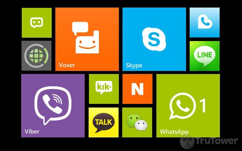 Instant Messaging App Logo - The TruTh: VoIP and Messaging Apps, Future Mergers and Acquisitions ...