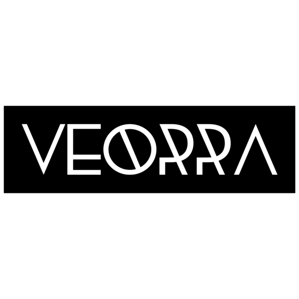 Rectangle Logo - Logo 5 Rectangle Sticker. Veorra. Online Store, Apparel