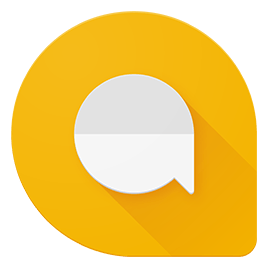 Instant Messaging App Logo - Google Allo - A smart messaging app