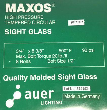 Green Box F Logo - maxos-green-box – Gage Glass