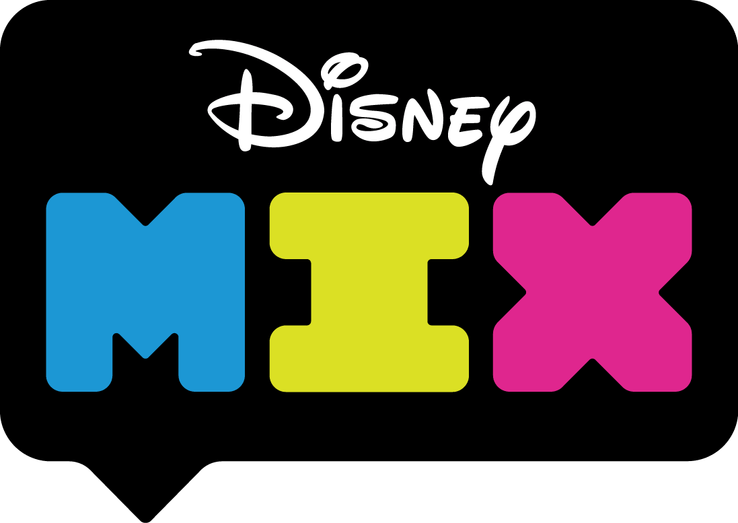 Instant Messaging App Logo - An instant messaging app for kids by Disney called Disney Mix -